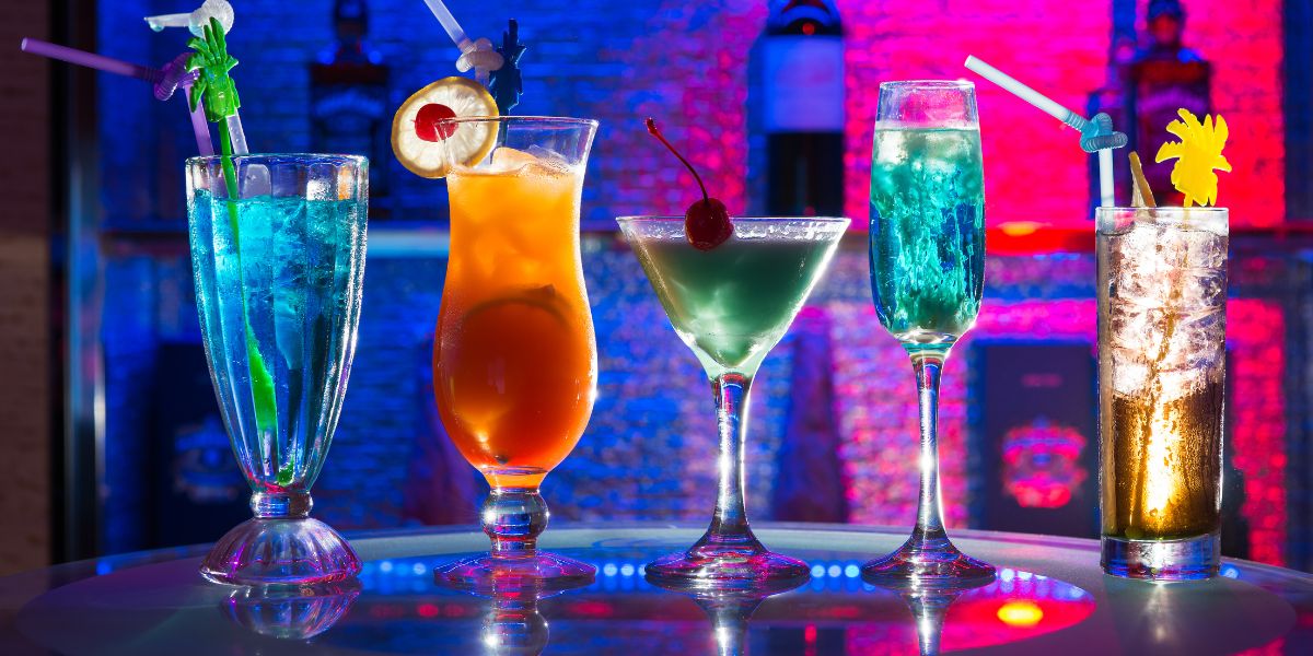 Bar à cocktails